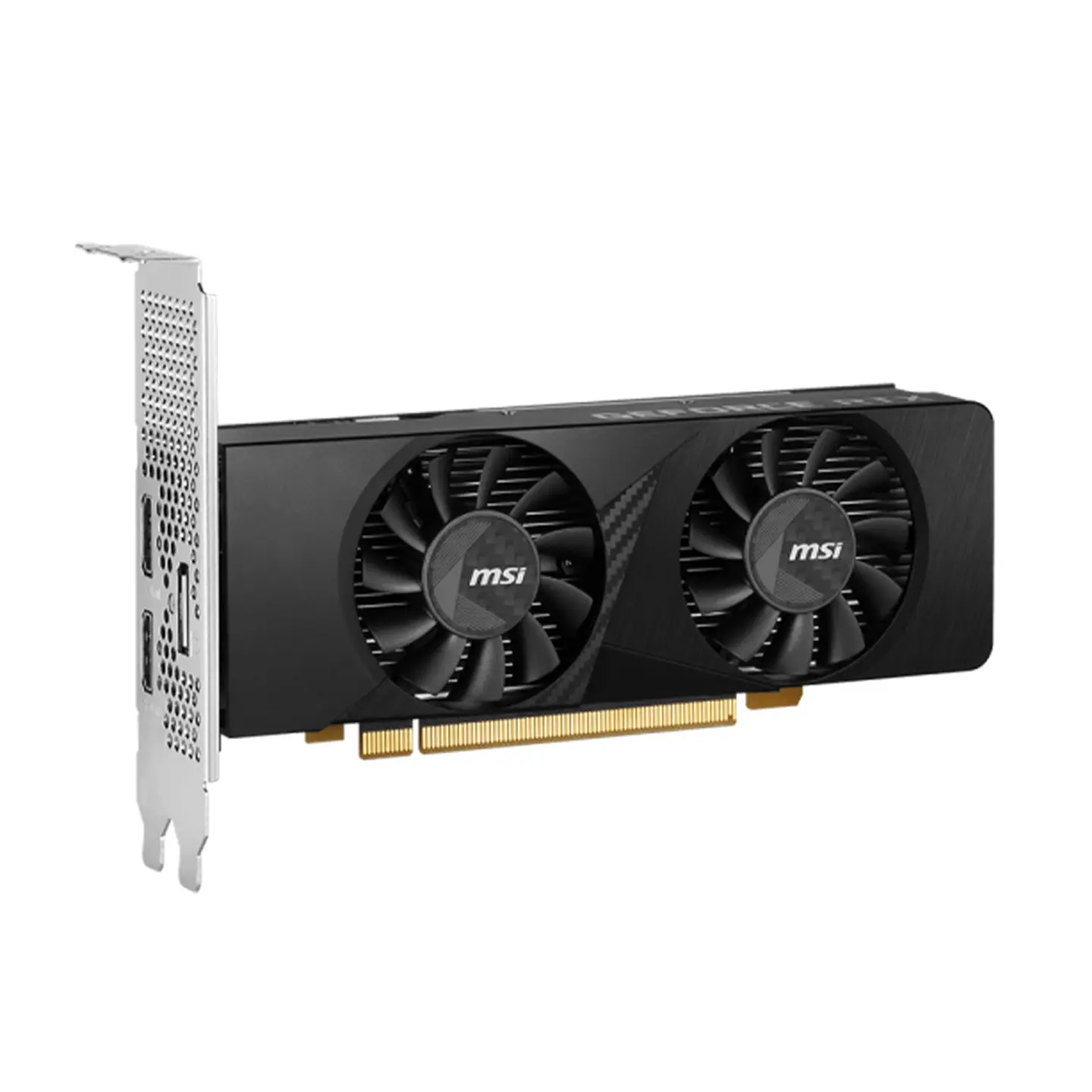 Tarjeta de Video MSI RTX 3050 LP 6G OC, GDDR6, Low Profile 3