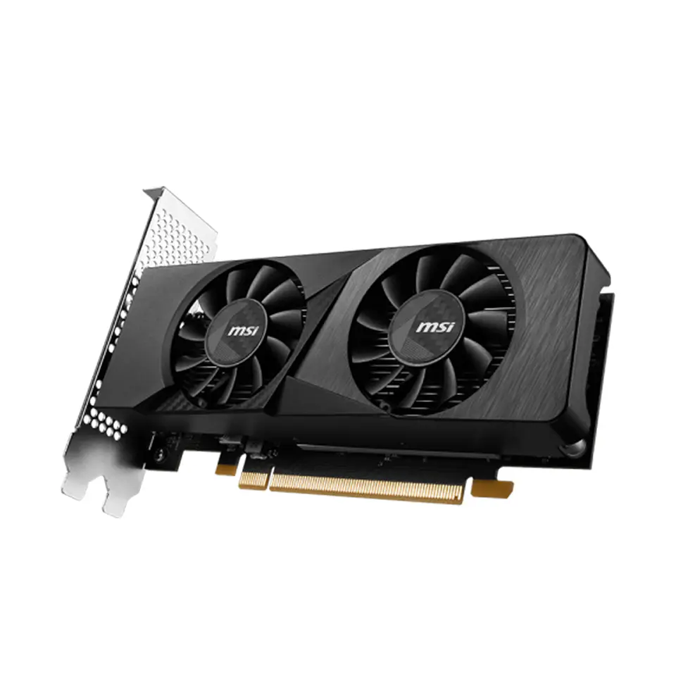 Tarjeta de Video MSI RTX 3050 LP 6G OC, GDDR6, Low Profile 4