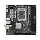 Placa madre ASRock B660M-ITX EDP Intel LGA1700, DDR4, WiFi - Miniatura 2