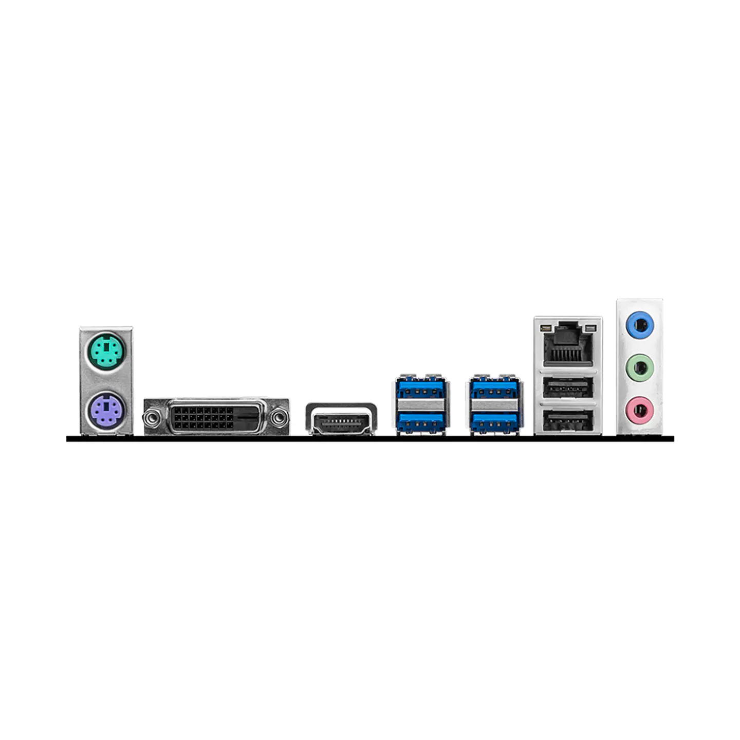Placa Madre MSI B450M PRO-A MAX II, AMD AM4, 2x DDR4, mATX 5