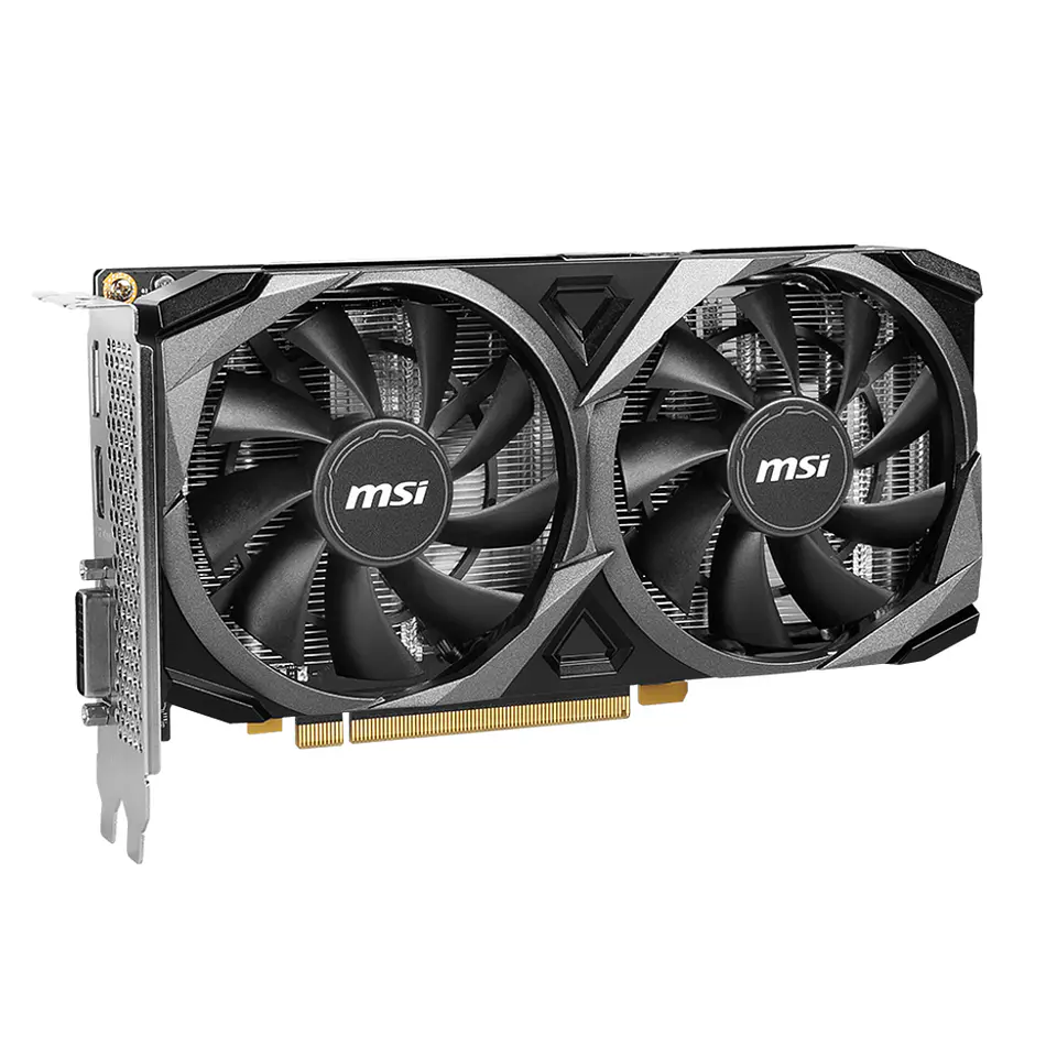 Tarjeta de Video MSI RTX 3050 Ventus 2X XS 8G OC GDDR6 128b 3