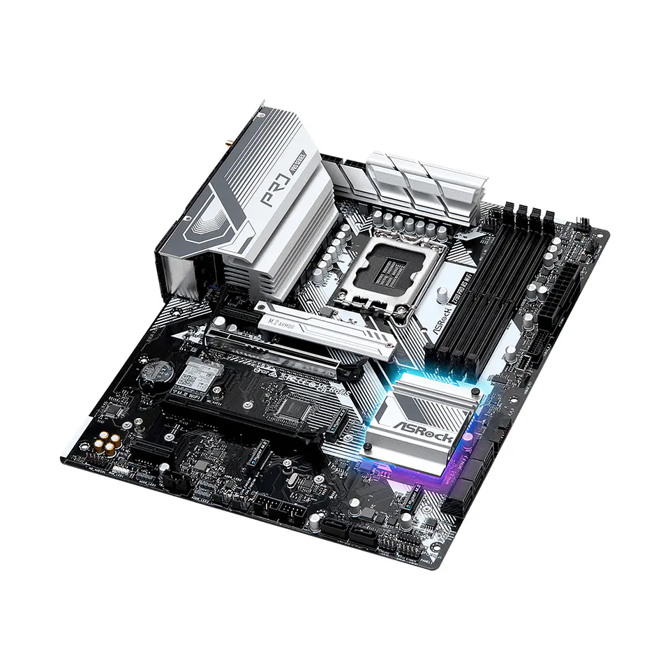 Placa Madre ASRock Z790 PRO RS WIFI Intel LGA 1700 DDR5, ATX - OPEN BOX 3
