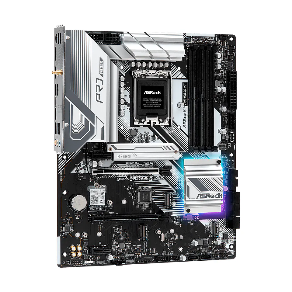 Placa Madre ASRock Z790 PRO RS WIFI Intel LGA 1700 DDR5, ATX - OPEN BOX 4