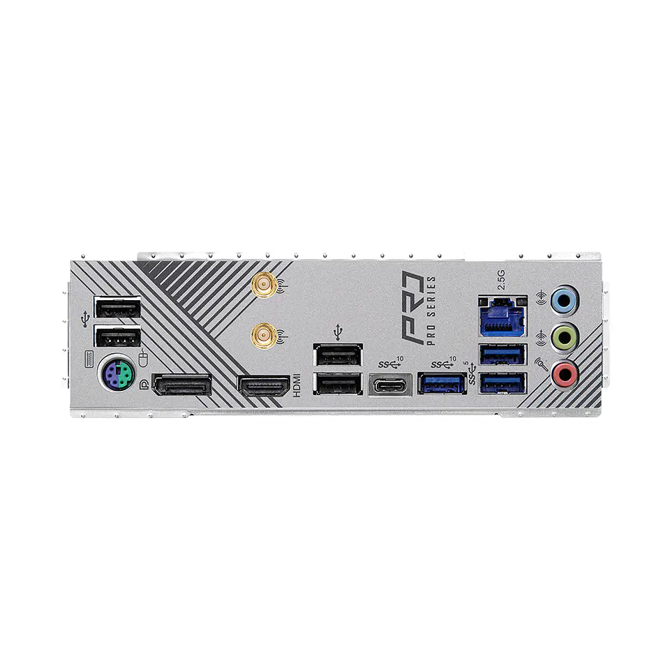 Placa Madre ASRock Z790 PRO RS WIFI Intel LGA 1700 DDR5, ATX - OPEN BOX 5