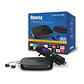 Roku Ultra LT, control remoto de voz mejorado (HD, 4K, HDR, Enthernet) - Miniatura 1