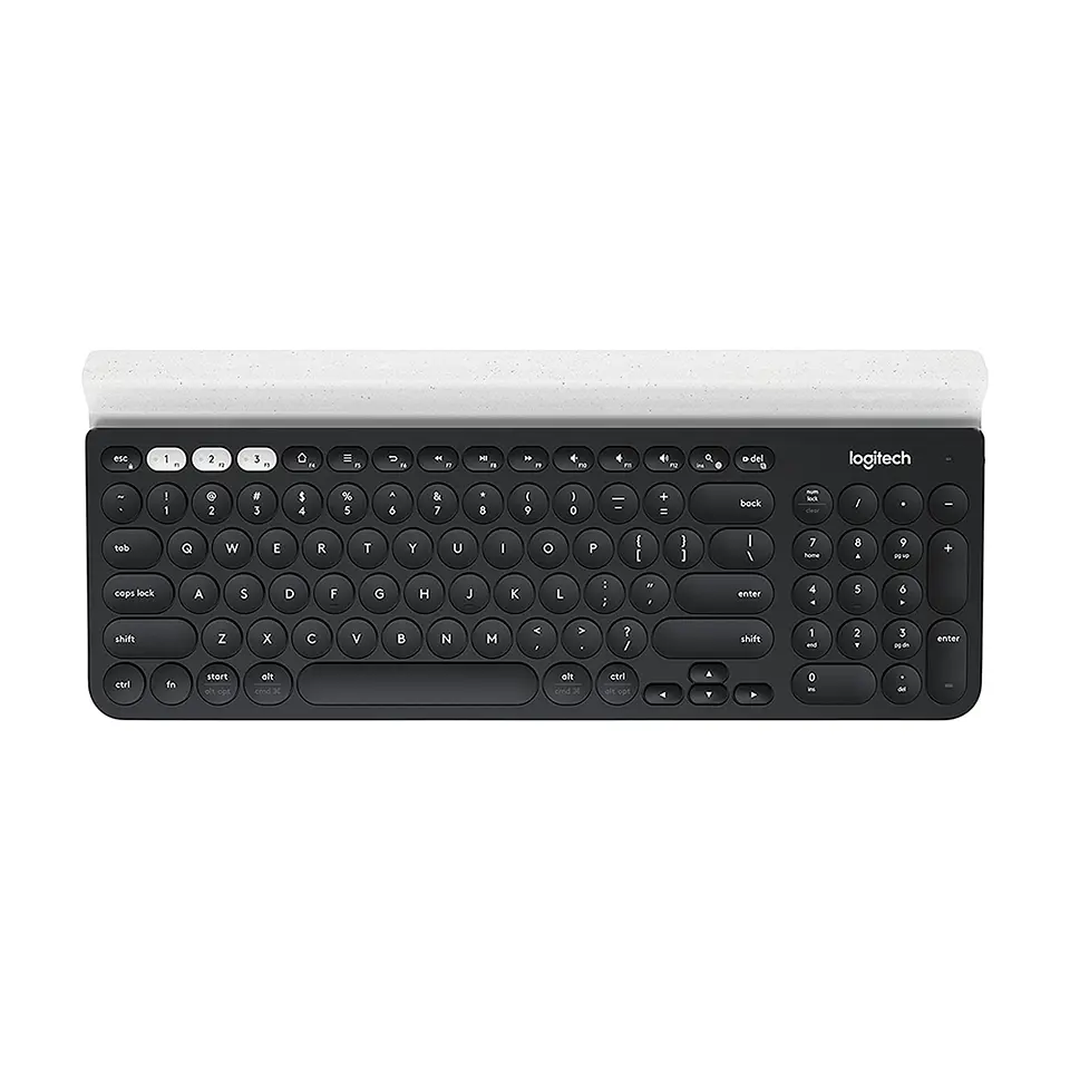Teclado Bluetooth Logitech K780 Multidispositivo (USB, Windows, Mac) 1