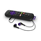 Roku Ultra LT, control remoto de voz mejorado (HD, 4K, HDR, Enthernet) - Miniatura 3