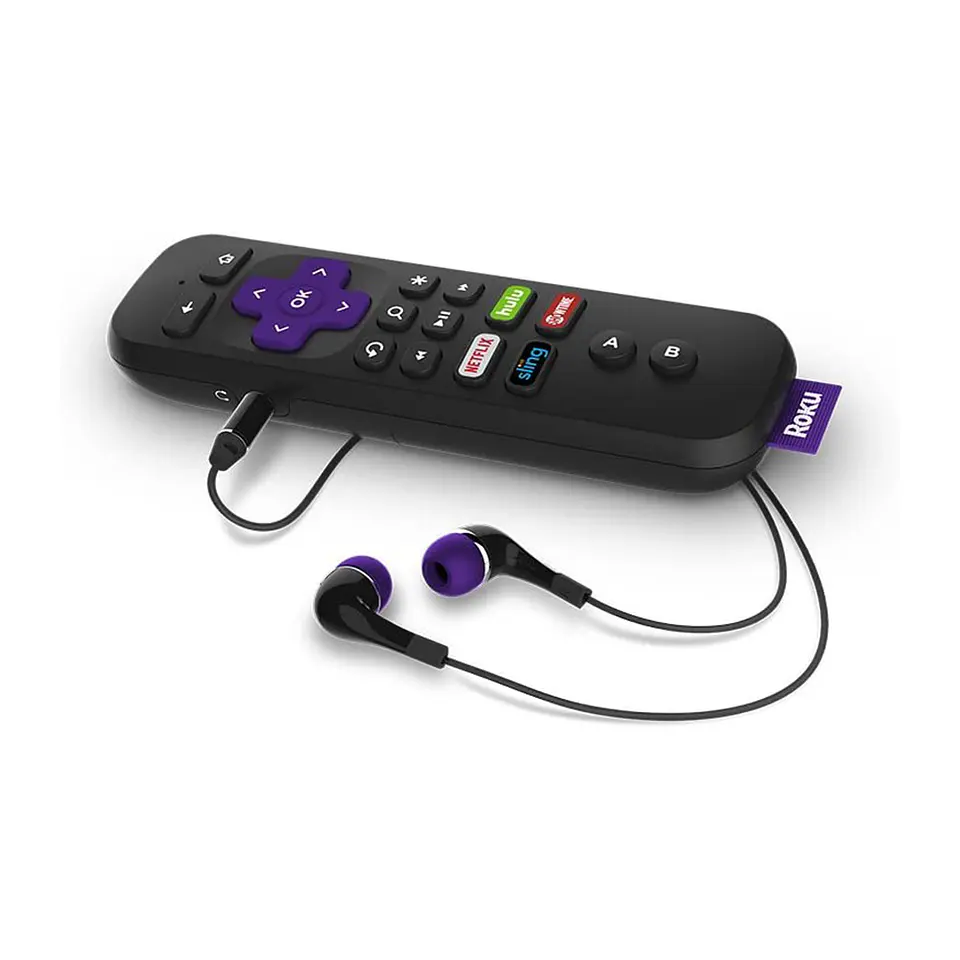 Roku Ultra LT, control remoto de voz mejorado (HD, 4K, HDR, Enthernet) 3