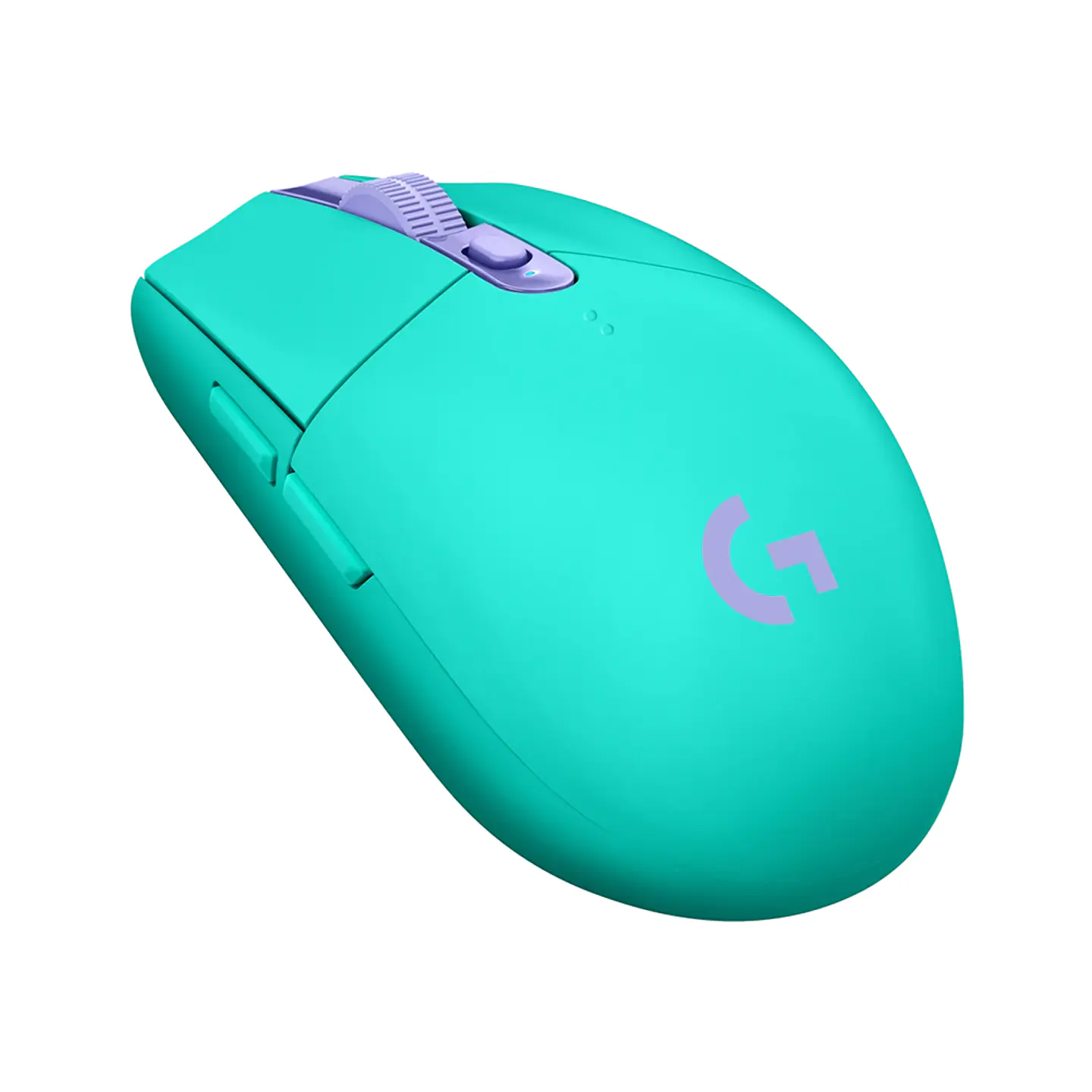 Mouse Gamer Inalámbrico Logitech G305 (1ms, 12.000DPI, 6 botones) - Menta 2