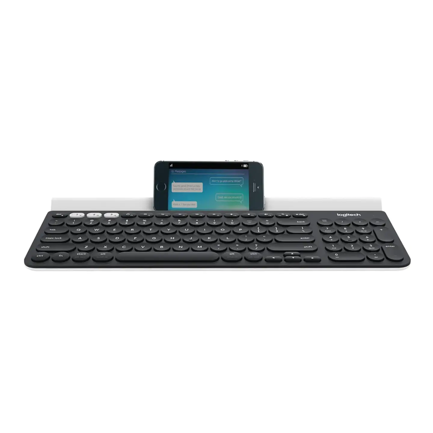 Teclado Bluetooth Logitech K780 Multidispositivo (USB, Windows, Mac) 2