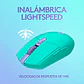 Mouse Gamer Inalámbrico Logitech G305 (1ms, 12.000DPI, 6 botones) - Menta - Miniatura 4