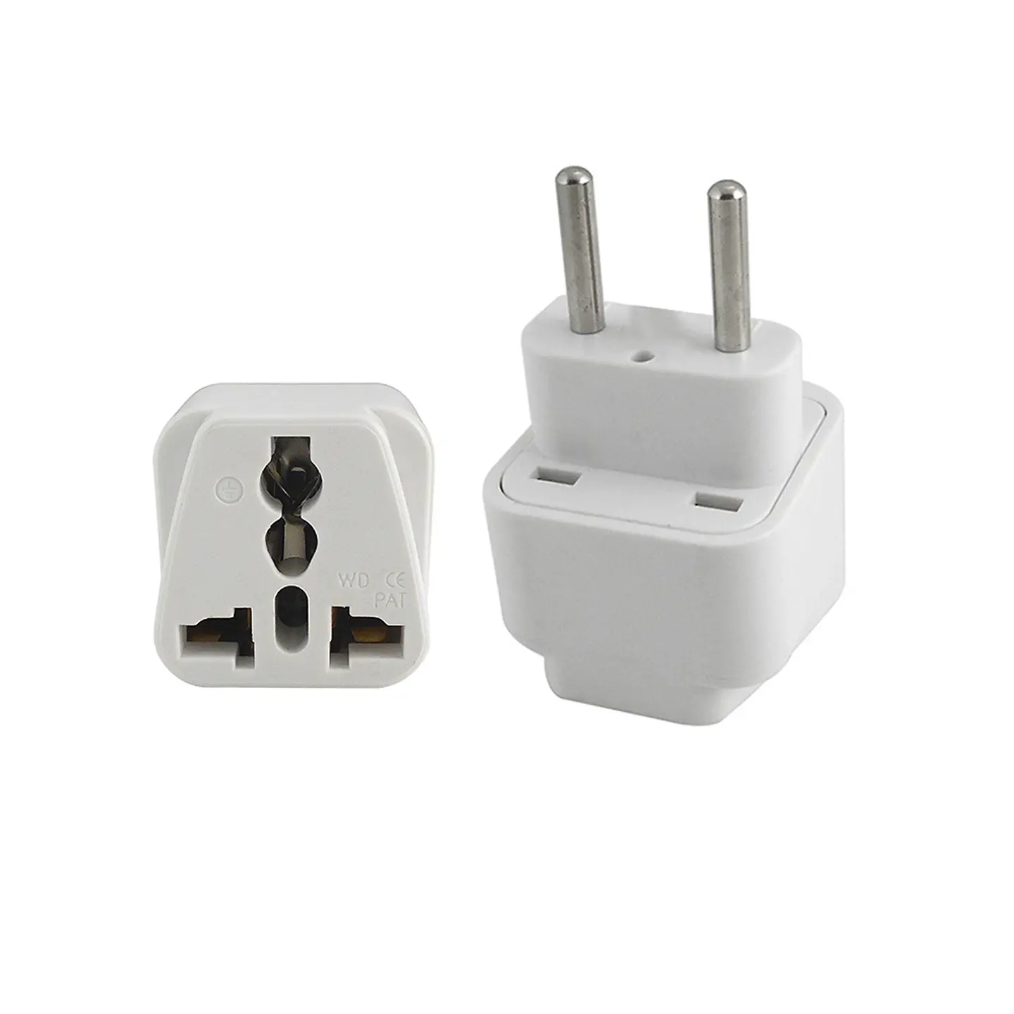 Adaptador Enchufe Universal Europeo / Americano (250V, 10/16A) 1
