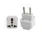 Adaptador Enchufe Universal Europeo / Americano (250V, 10/16A) - Miniatura 1