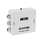 Adaptador Conversor AV RCA análogo A HDMI Digital - Miniatura 2