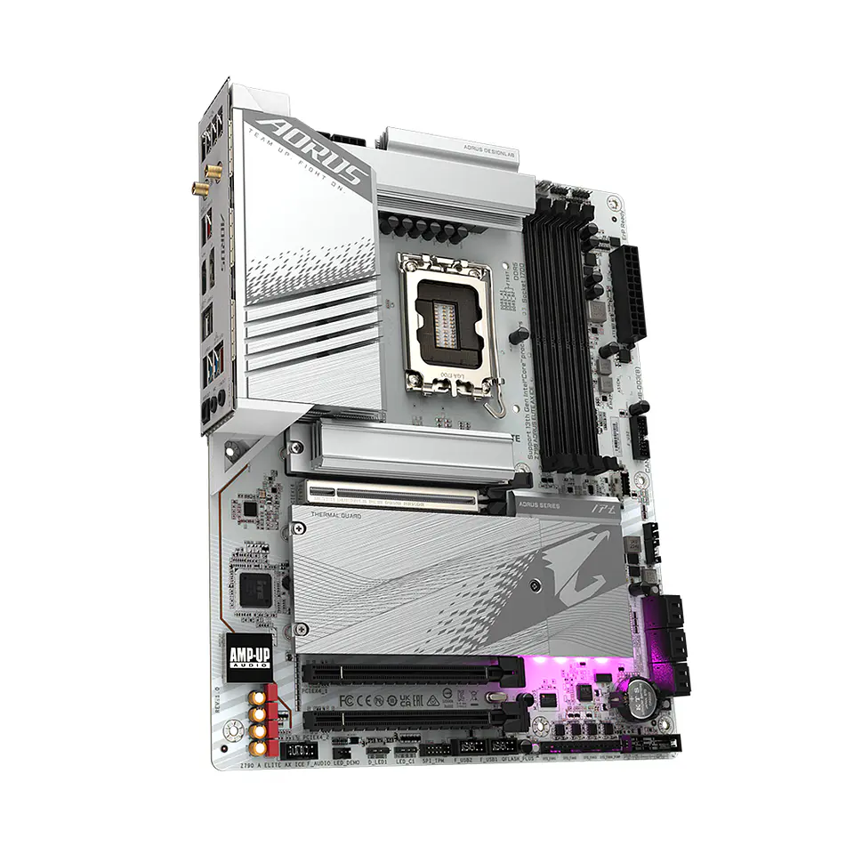 Placa Madre Aorus Z790 Elite AX ICE, LGA1700, DDR5 4