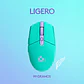Mouse Gamer Inalámbrico Logitech G305 (1ms, 12.000DPI, 6 botones) - Menta - Miniatura 5