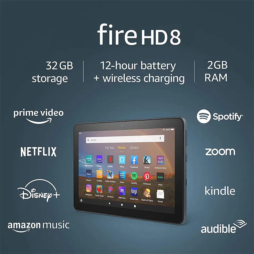 Tablet Amazon Fire HD 8 2020 KFONWI 8