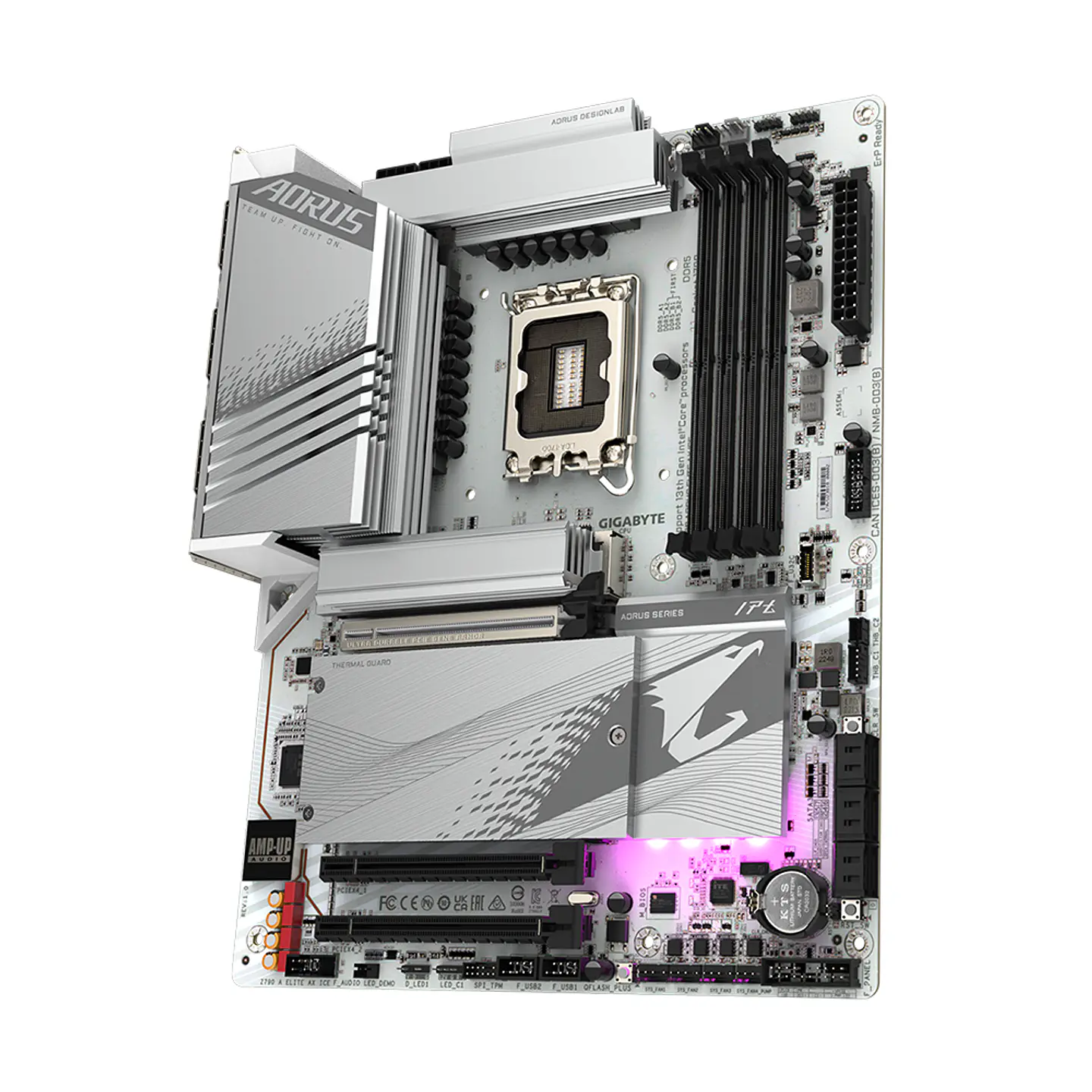 Placa Madre Aorus Z790 Elite AX ICE, LGA1700, DDR5 5