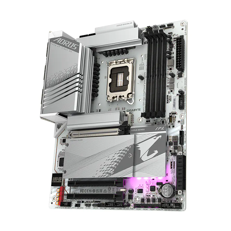 Placa Madre Aorus Z790 Elite AX ICE, LGA1700, DDR5 5