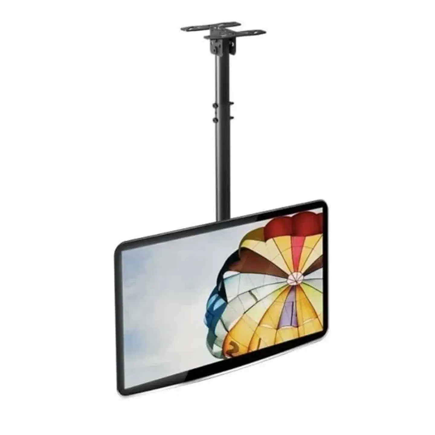 Soporte de TV para techo ajustable e inclinable 32