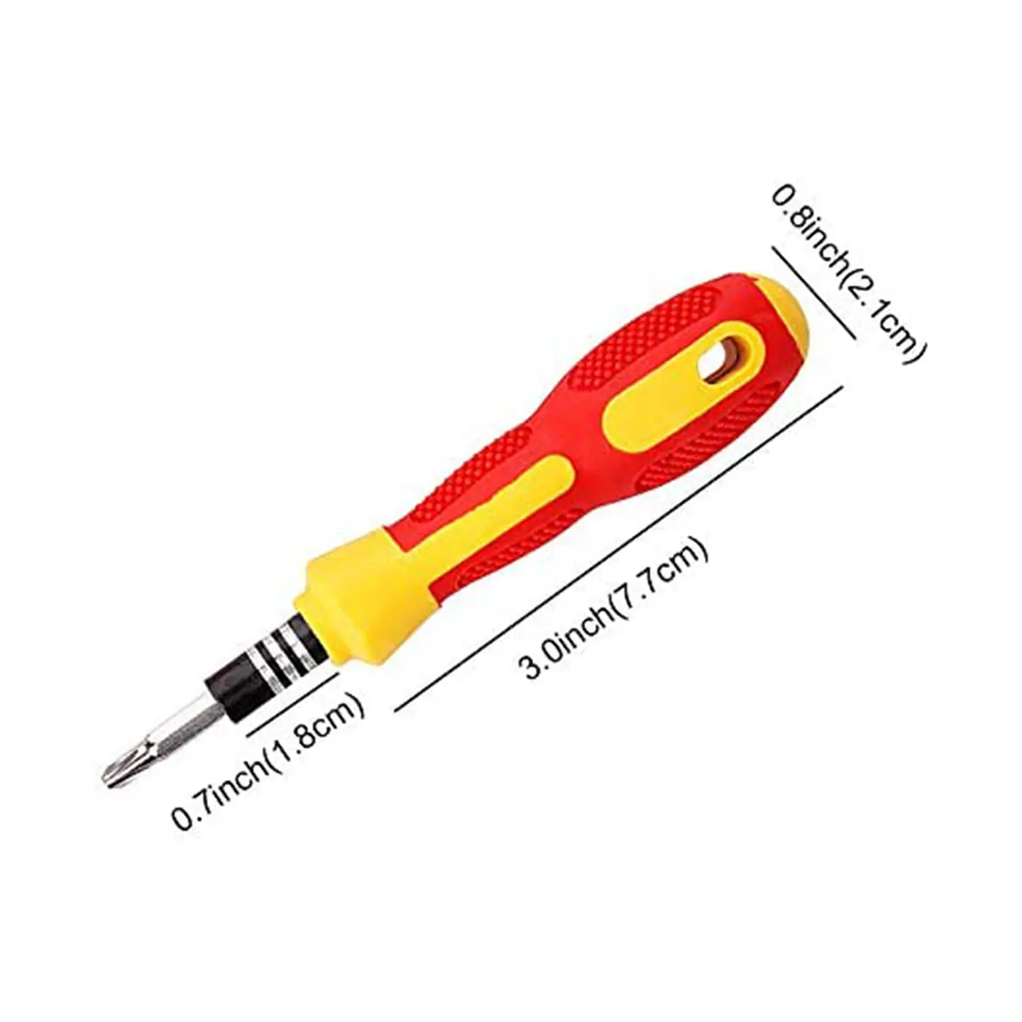 Set Atornillador de Precisión, Puntas Intercambiables 31Pcs 5