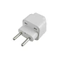 Adaptador Enchufe Universal Europeo / Americano (250V, 10/16A) - Miniatura 3