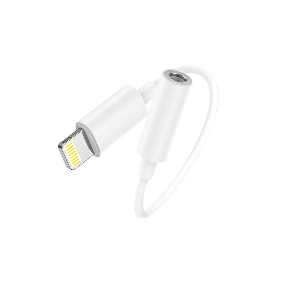 Adaptador Lightning iPhone A Jack 3.5mm Para Audífonos 2