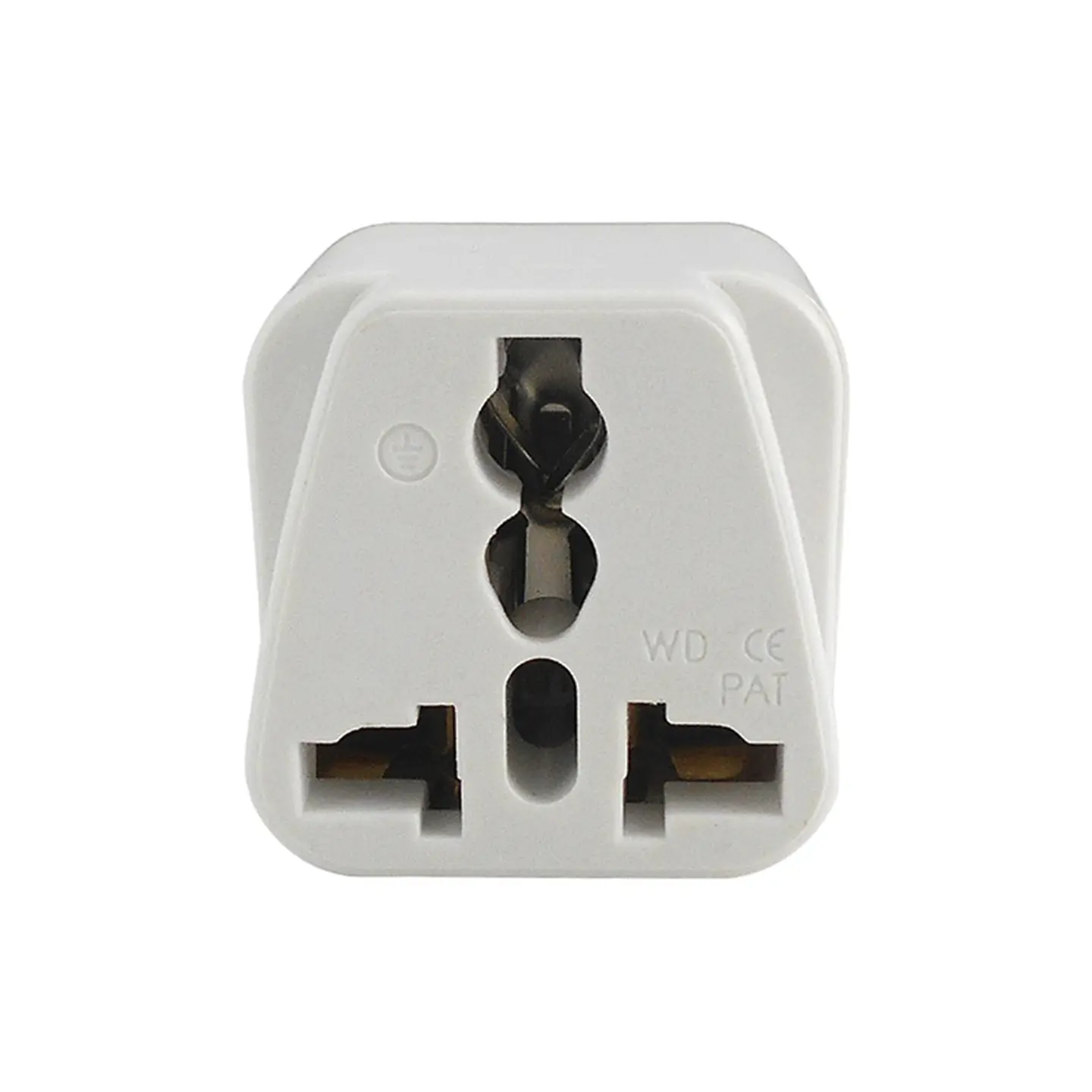 Adaptador Enchufe Universal Europeo / Americano (250V, 10/16A) 4