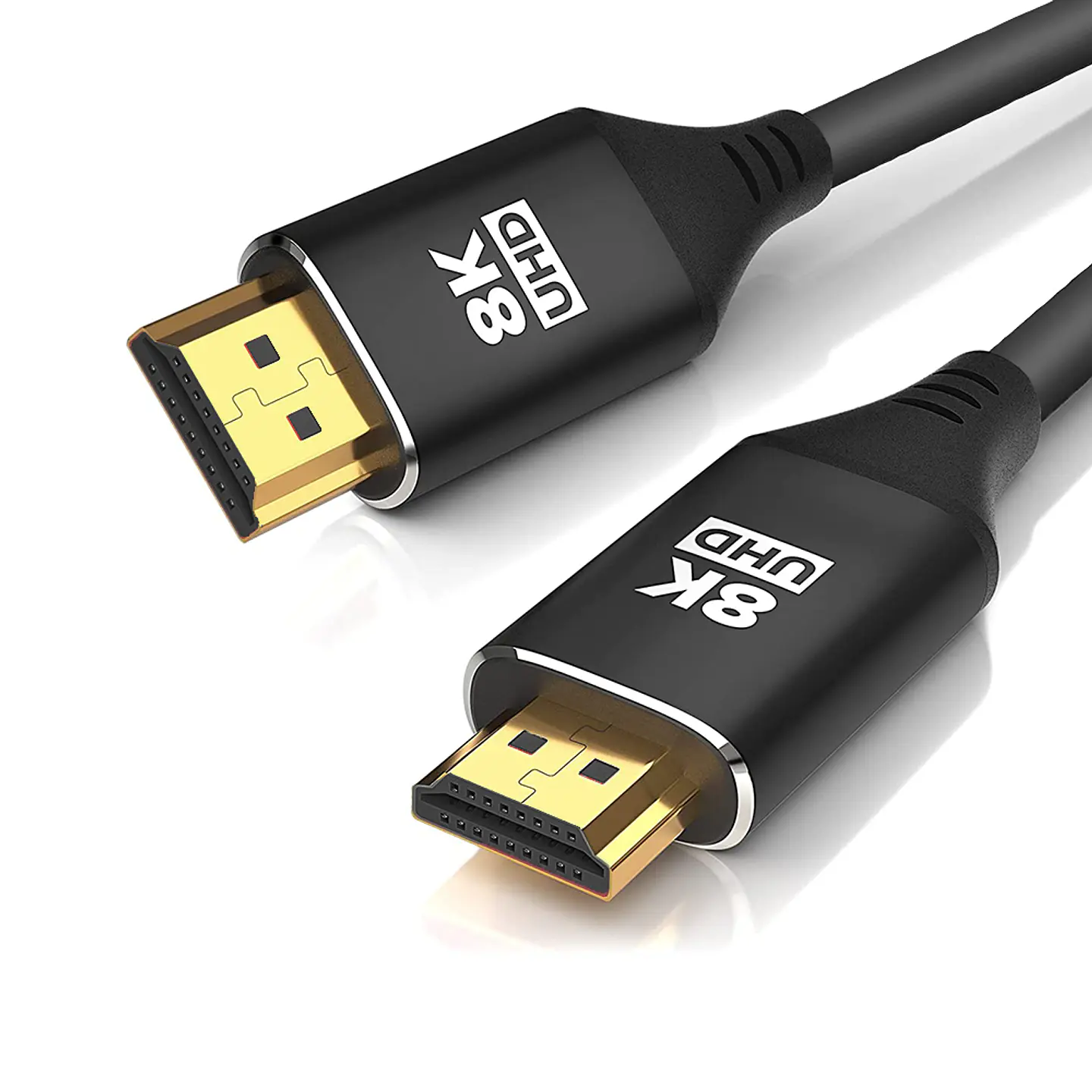 Cable Hdmi 8k 60hz/48gbps V2.1 De 3mts. Aleación De Zinc 1