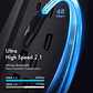 Cable Hdmi 8k 60hz/48gbps V2.1 De 3mts. Aleación De Zinc - Miniatura 2