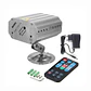Proyector fiesta Luz Láser de puntos y figuras, incluye control remoto - Miniatura 3