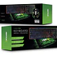 Kit Gamer 3 En 1 Teclado, Mouse Y Pad Mouse Reptilex Rx0017 - Miniatura 2