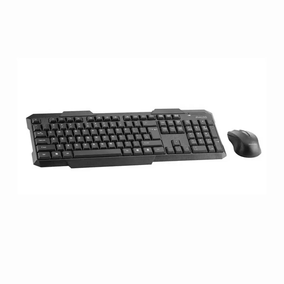 Kit Combo Teclado + mouse multimedia inalámbrico - K5100 1
