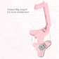 Base para audífonos Fantech Tower AC 3001 - Sakura Edition - Miniatura 2