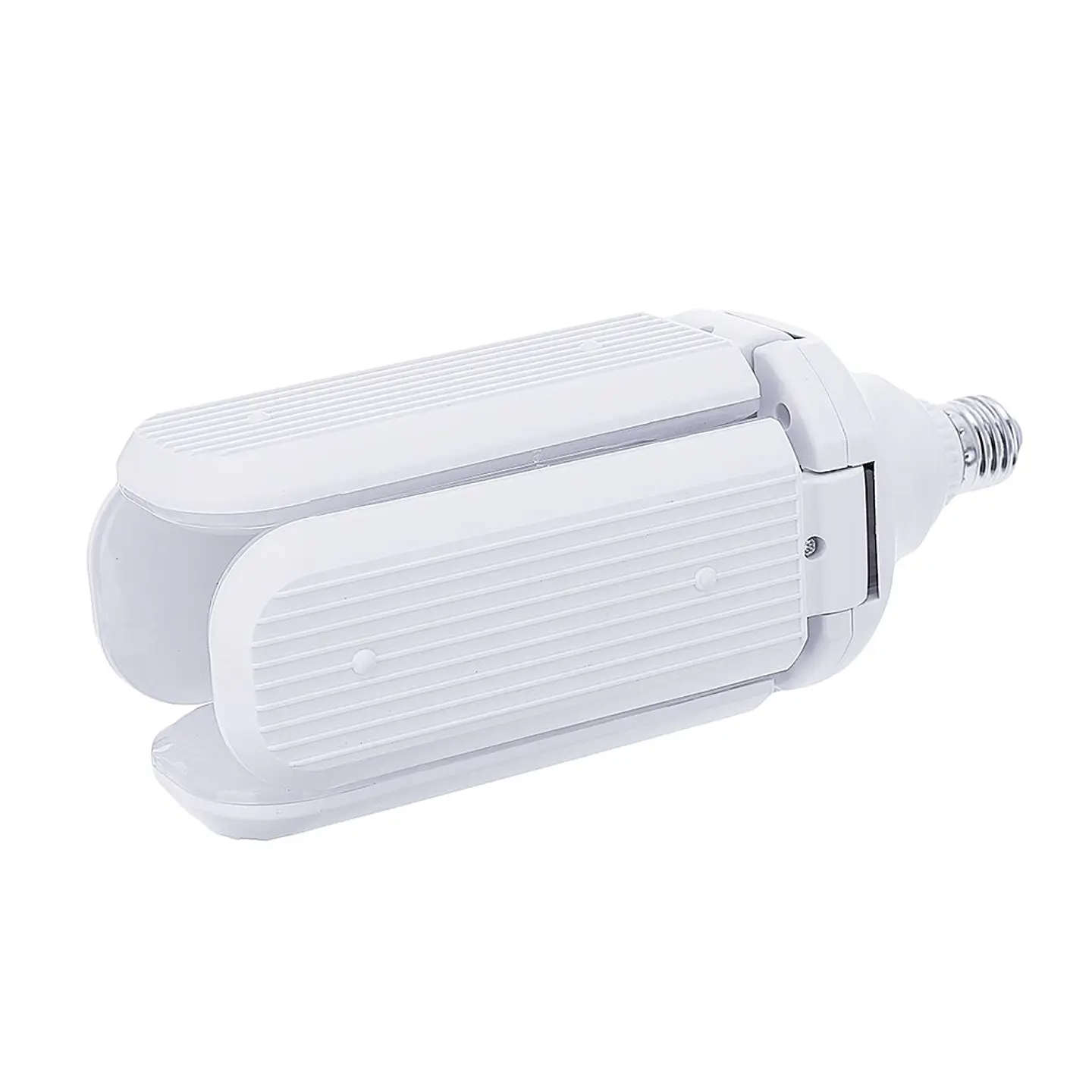 Ampolleta Industrial Led Luz Potente 60w 4 Aspas - Bombilla 6500K, E27 1