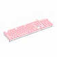 Teclado gamer Fantech Fighter II - K613L - Sakura Edition - Miniatura 4