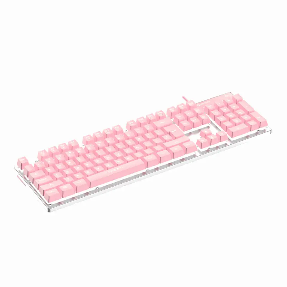 Teclado gamer Fantech Fighter II - K613L - Sakura Edition 4