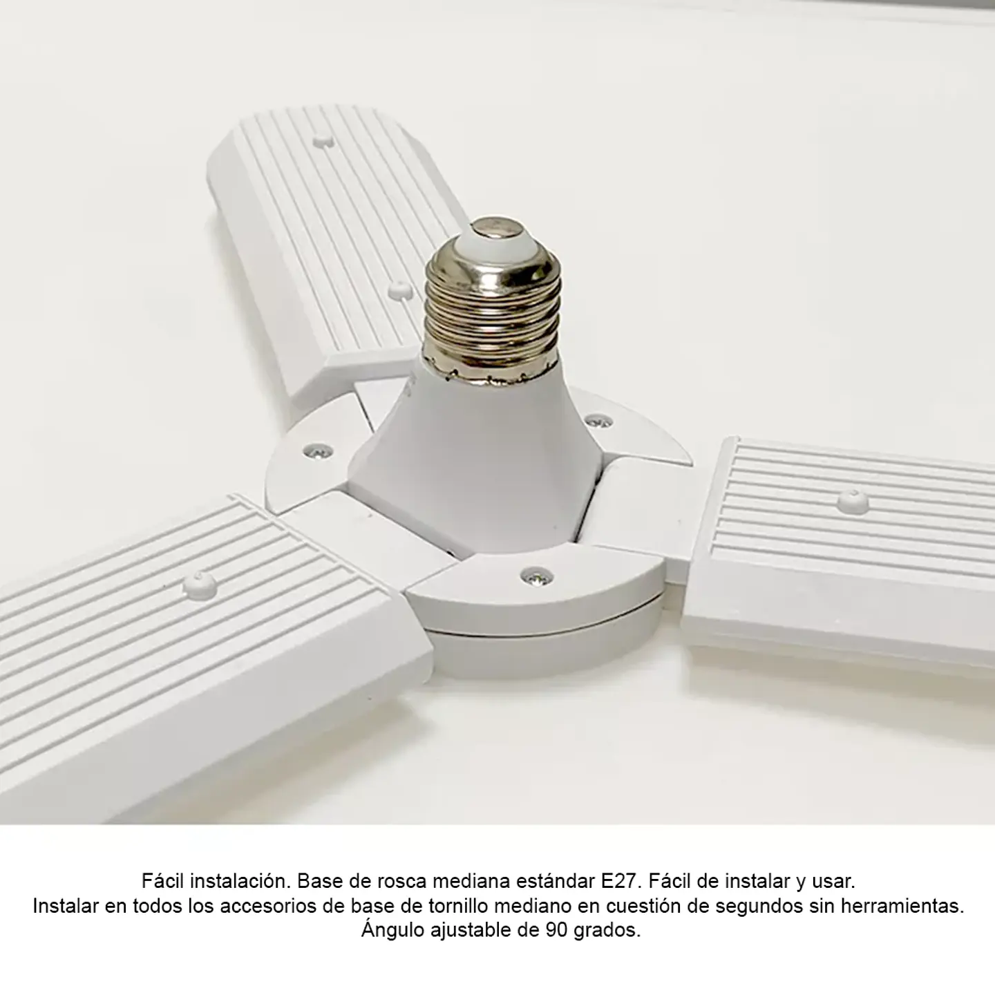Ampolleta Industrial Led Luz Potente 45w - 6500K, E27 2
