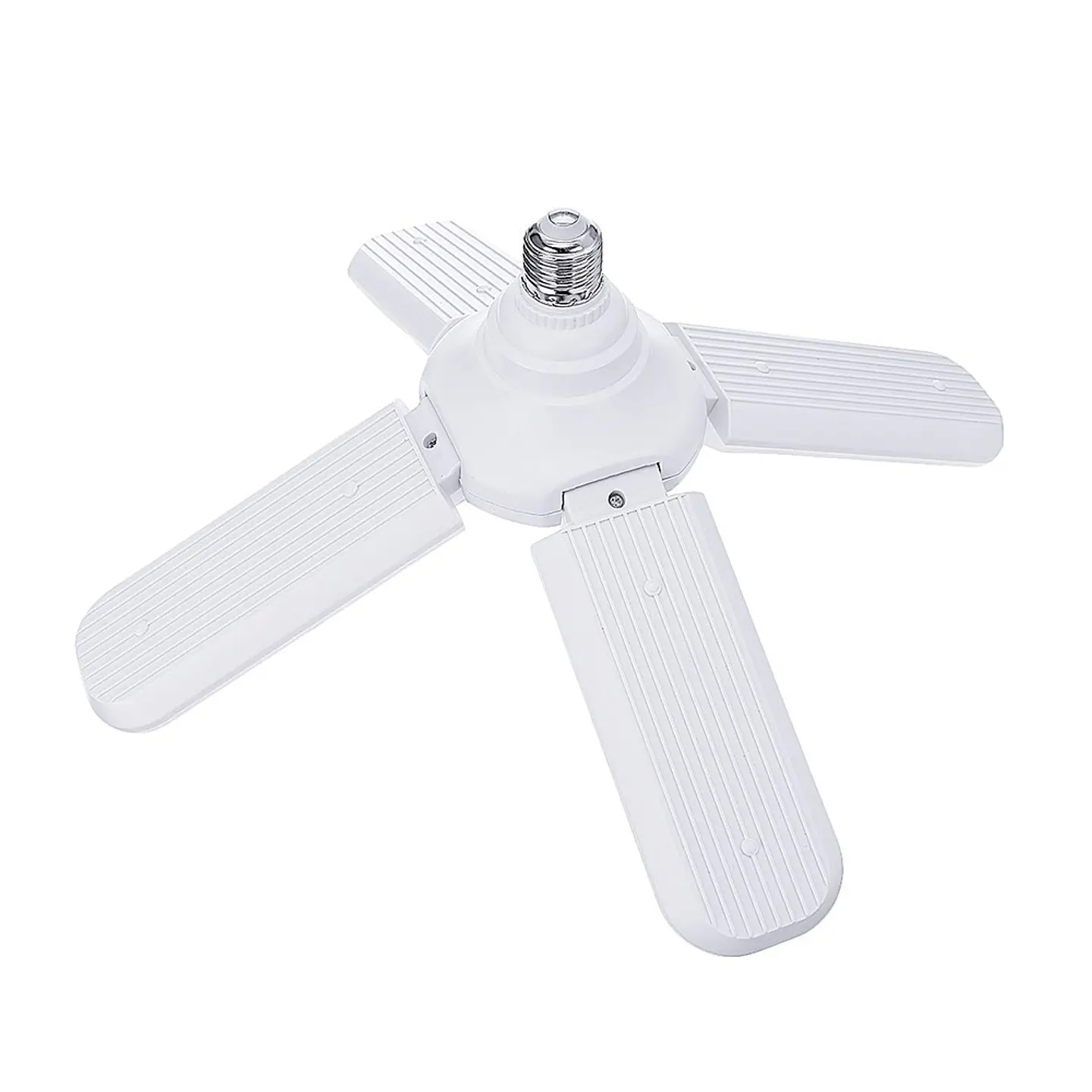 Ampolleta Industrial Led Luz Potente 60w 4 Aspas - Bombilla 6500K, E27 2