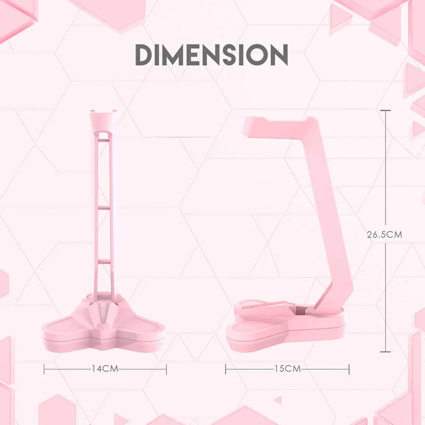 Base para audífonos Fantech Tower AC 3001 - Sakura Edition 4
