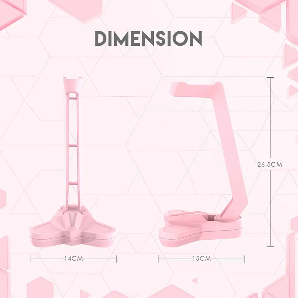 Base para audífonos Fantech Tower AC 3001 - Sakura Edition 4