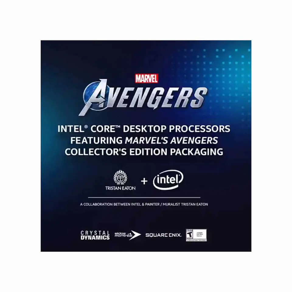 Procesador Intel® Core™ i5-10600K 4.10GHz, LGA1200 125W, Avengers Special Editio 2