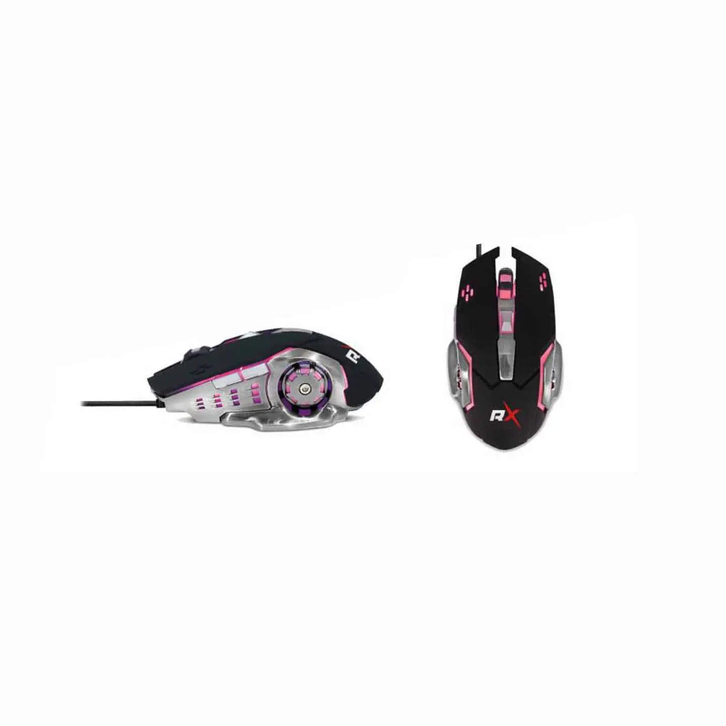 Kit gamer Reptilex RX0019, 4 en 1: Teclado + audífonos + mouse + pad mouse, comp 6