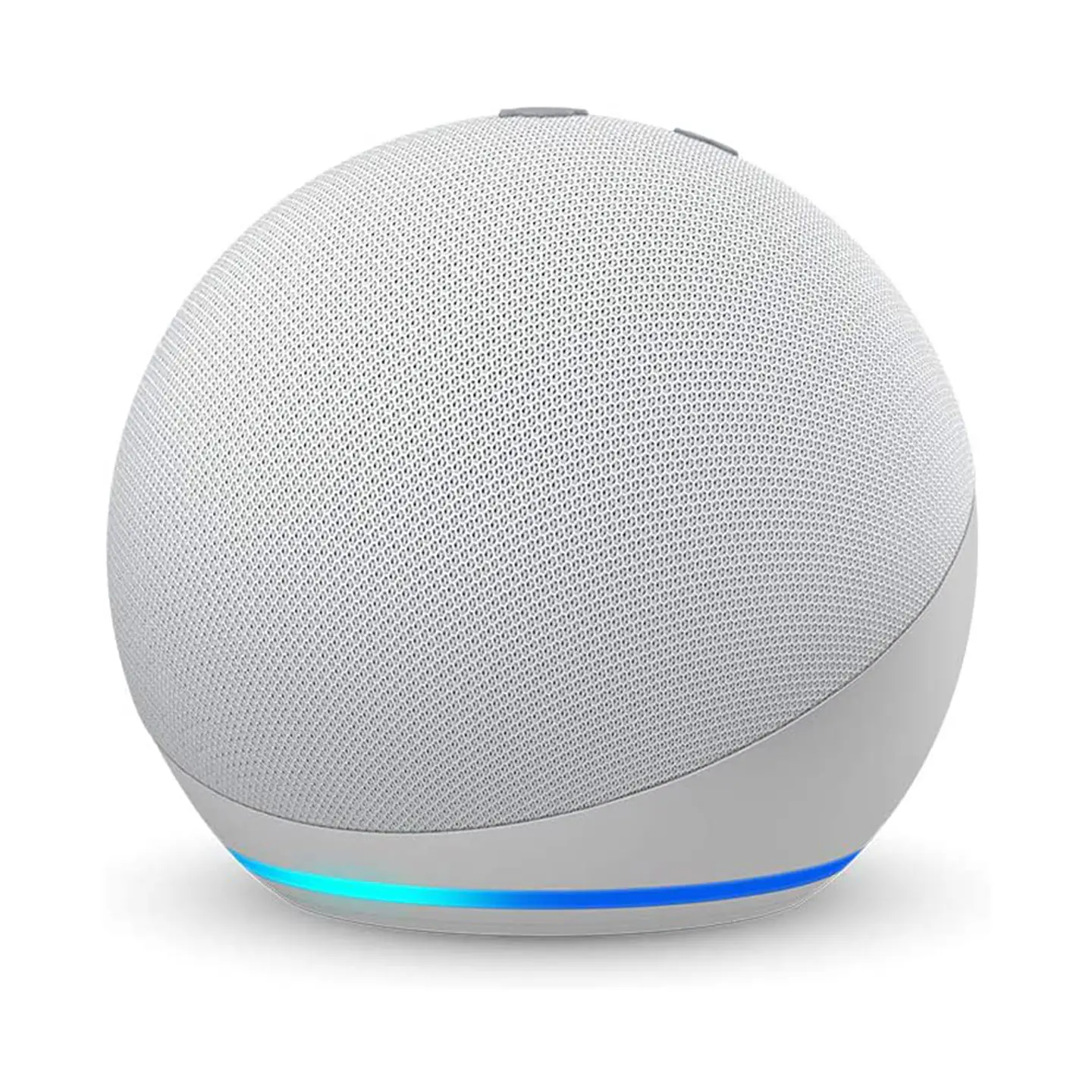 Amazon Echo Dot 4th Gen Con Asistente Virtual Alexa 110v/240v - Glacier White 1