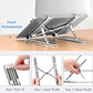 Soporte Plegable de Aluminio para Notebook, Macbook - Aluminio - Miniatura 5