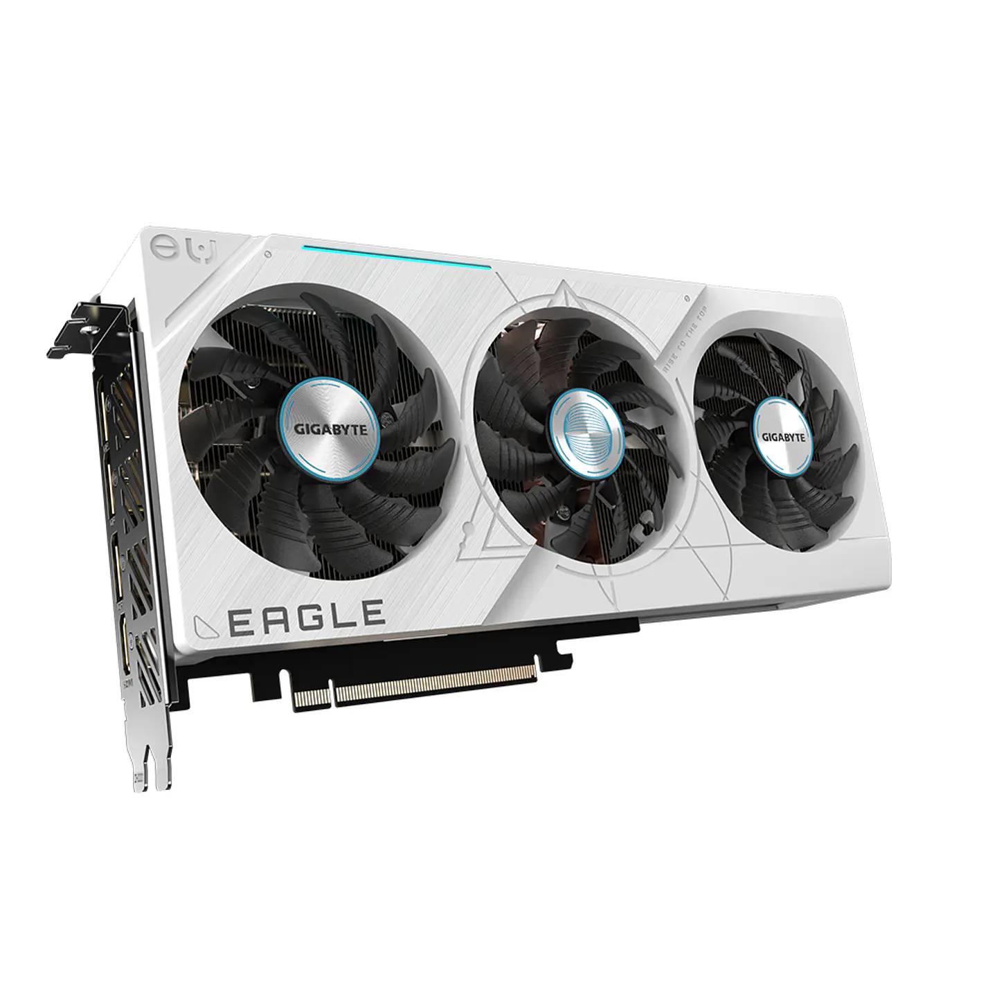 Tarjeta de Video Gigabyte RTX 4070 Ti Super Eagle OC Ice 16G 3