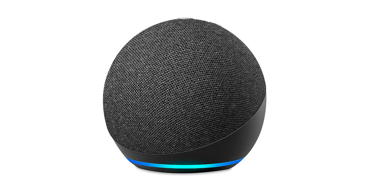 AMAZON ECHO DOT 4th GEN, ALEXA CHARCOAL