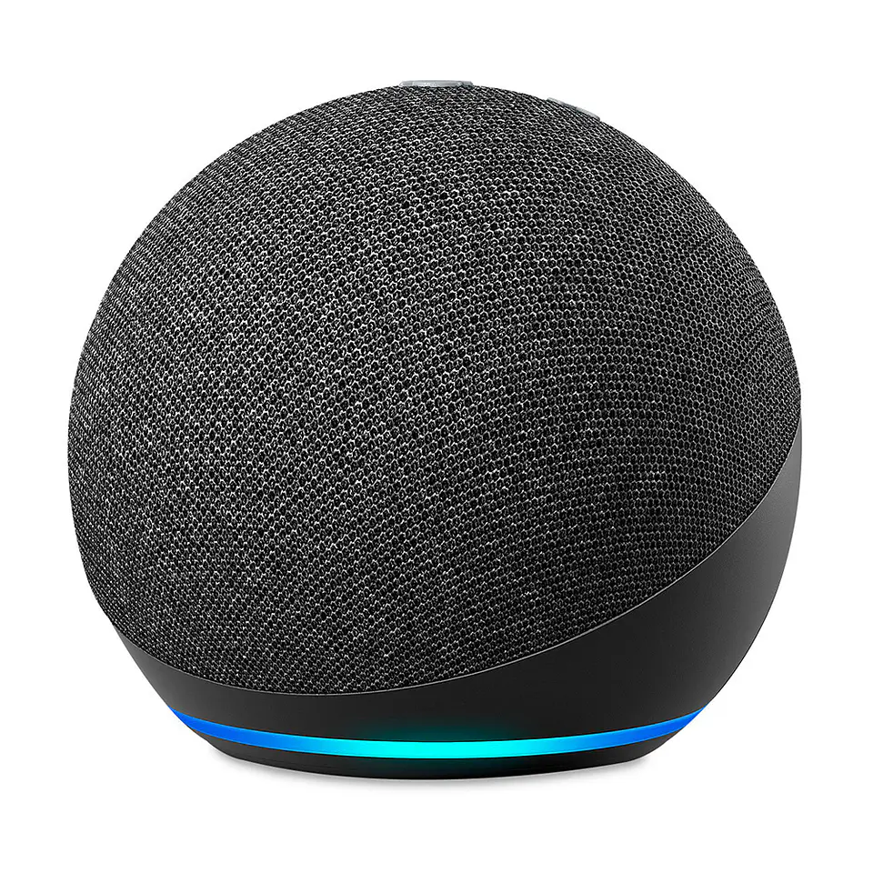 Amazon Echo Dot 4th Gen Con Asistente Virtual Alexa 110v/240v - Charcoal 1