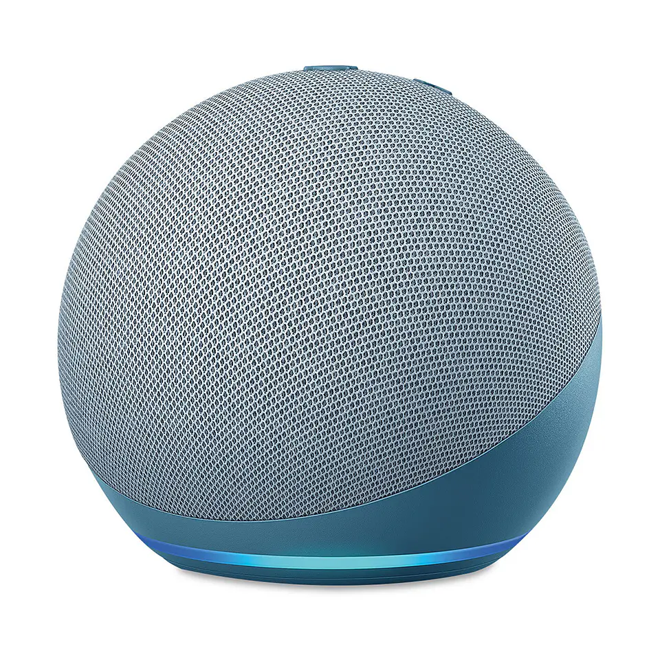 Amazon Echo Dot 4th Gen Con Asistente Virtual Alexa 110v/240v - Twilight Blue 1