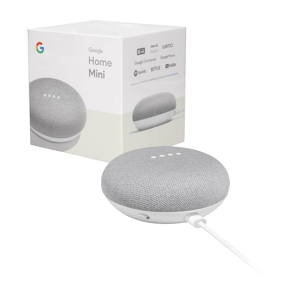 Google Nest Mini Asistente Virtual Coral